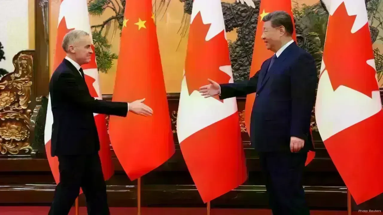 Canada and China Engage in Strategic Partnership Discussions