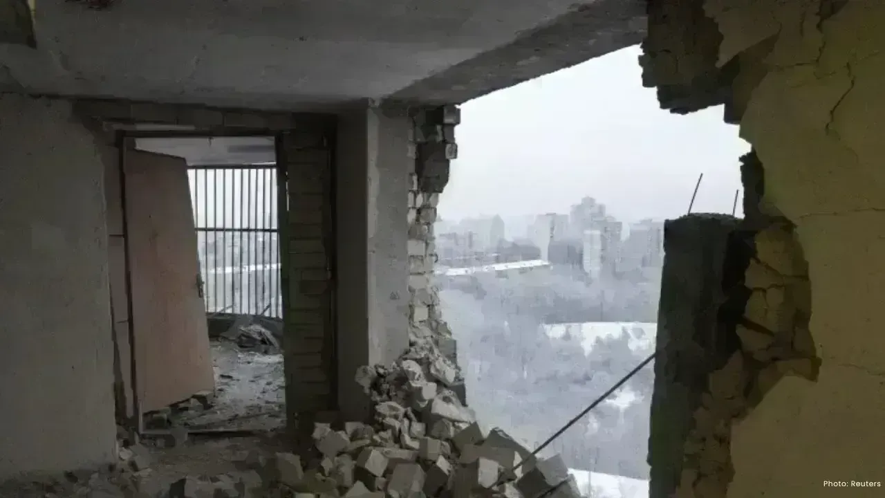 Ukraine Conflict Day 1,422: Civilian Ordeal Intensifies Amid Winter Energy Crisis