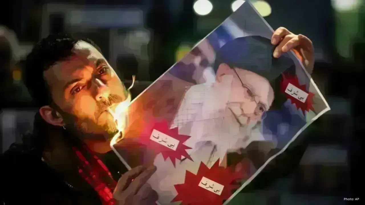 Iranian Refugee's Defiant Act Ignites Global Protest Movement