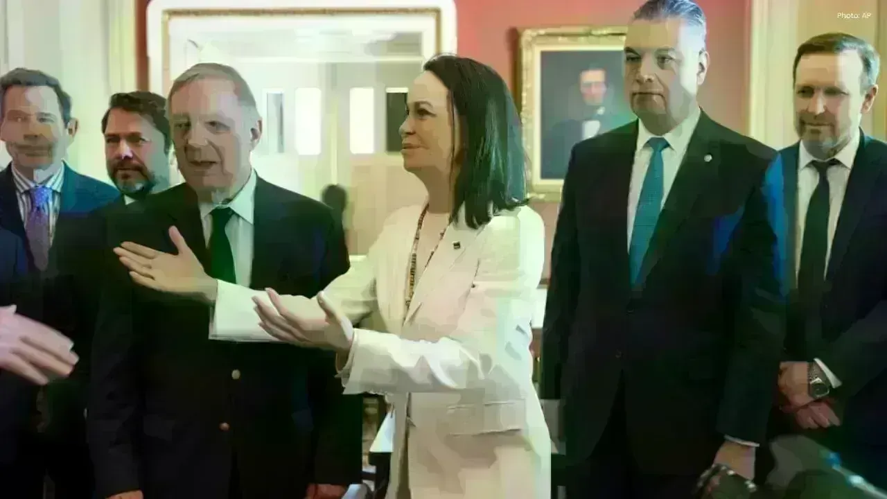 María Corina Machado Honors Trump with Nobel Peace Prize Amid Venezuela's Turmoil