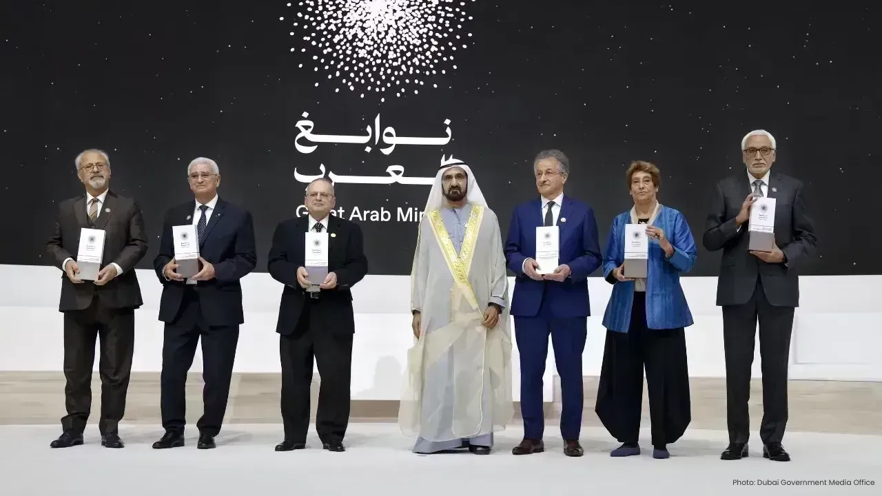 Sheikh Mohammed Recognizes 2025 Great Arab Minds Award Recipients