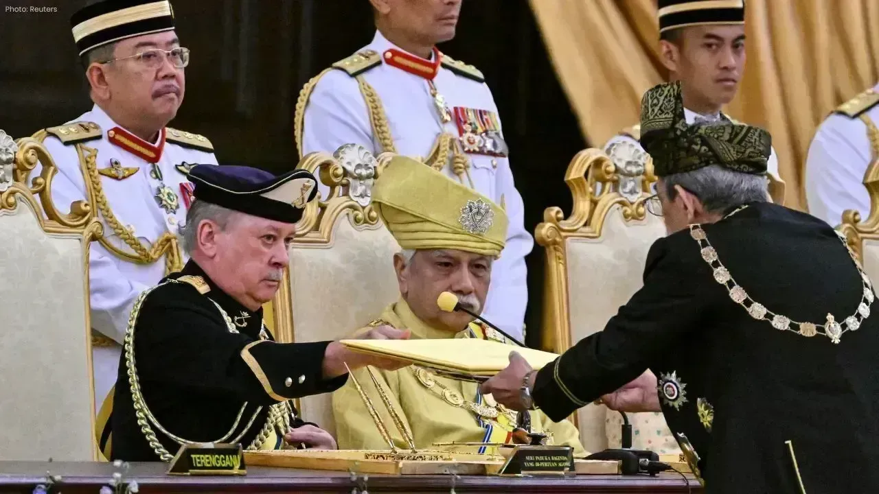 Opening of Malaysia’s 15th Parliament's Fifth Session with Royal Address