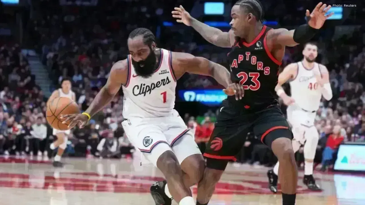 Clippers Claim Overtime Victory Over Raptors, Marking Fifth Consecutive Win