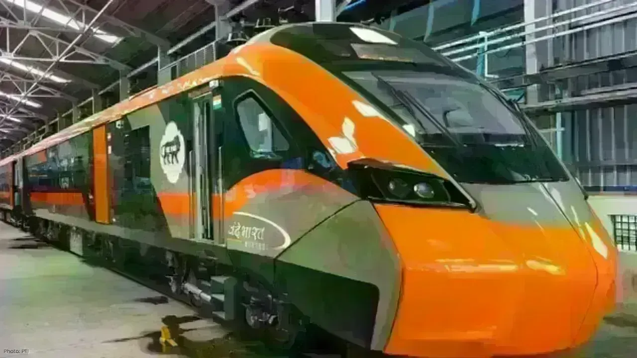 India Unveils First Vande Bharat Sleeper Train