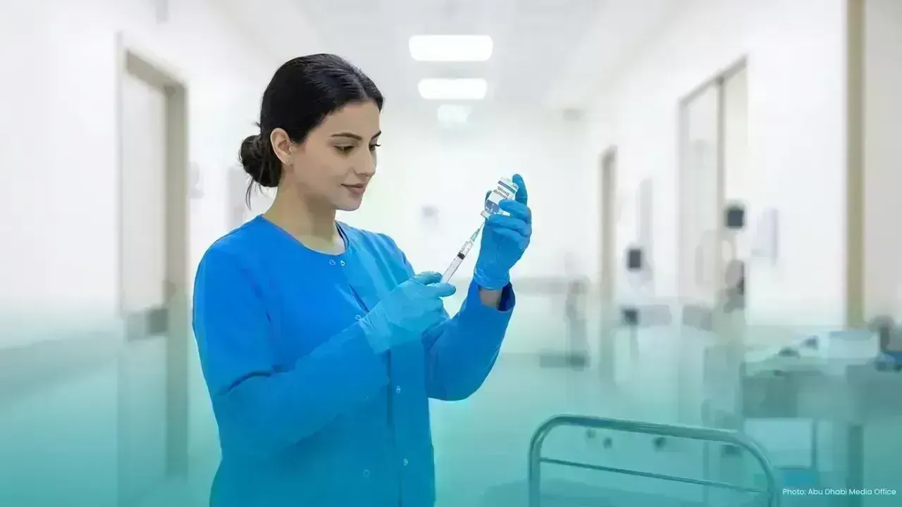 Flu Vaccination Efforts in Abu Dhabi Reach 350,000