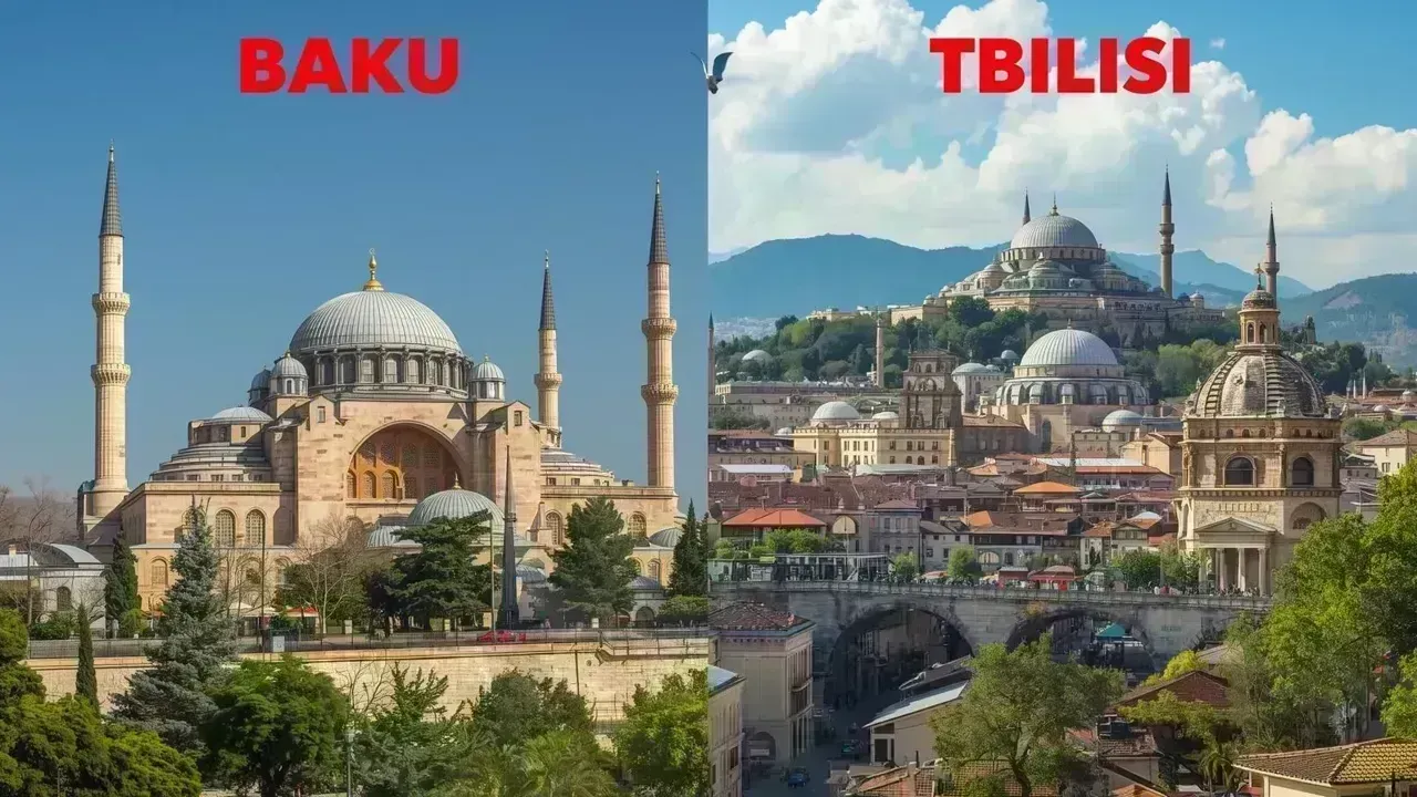Tourist Insights: Baku vs. Tbilisi - Cost and Walkability Assessment