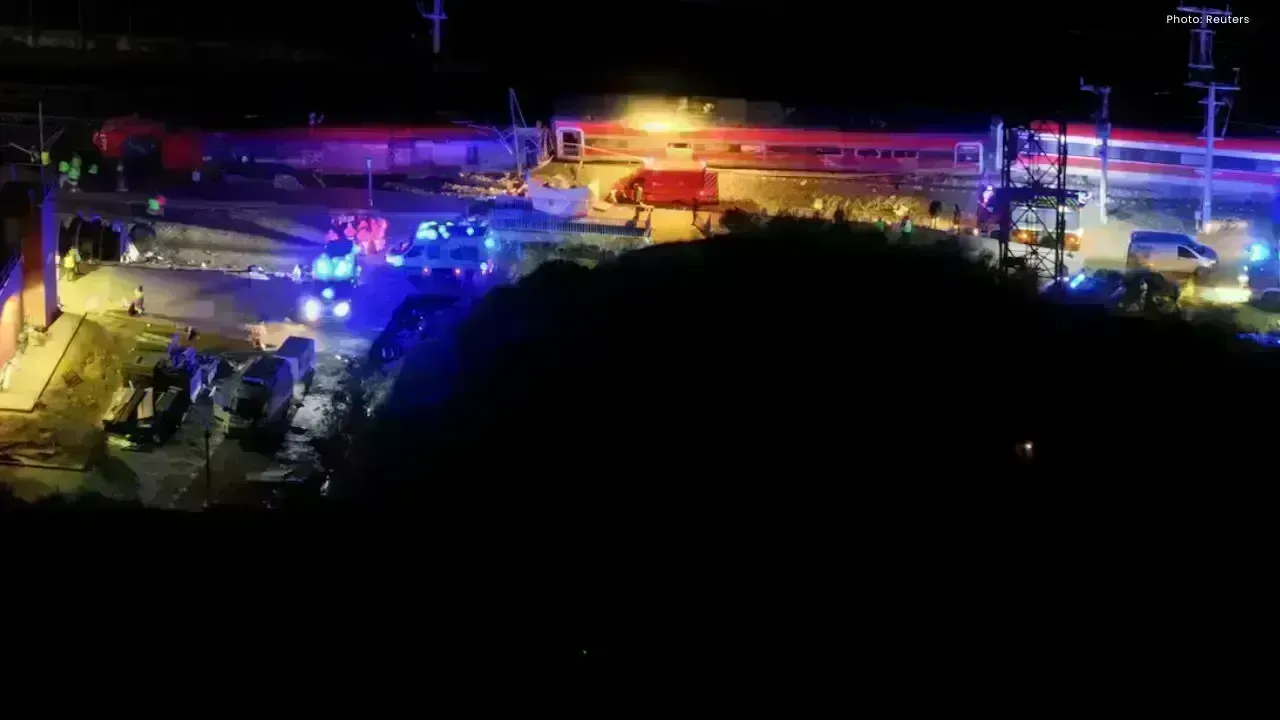 Tragic High-Speed Train Collision in Spain Claims 21 Lives