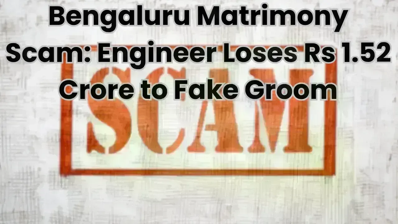 Bengaluru Matrimony Fraud: Engineer Duped of ₹1.52 Crore