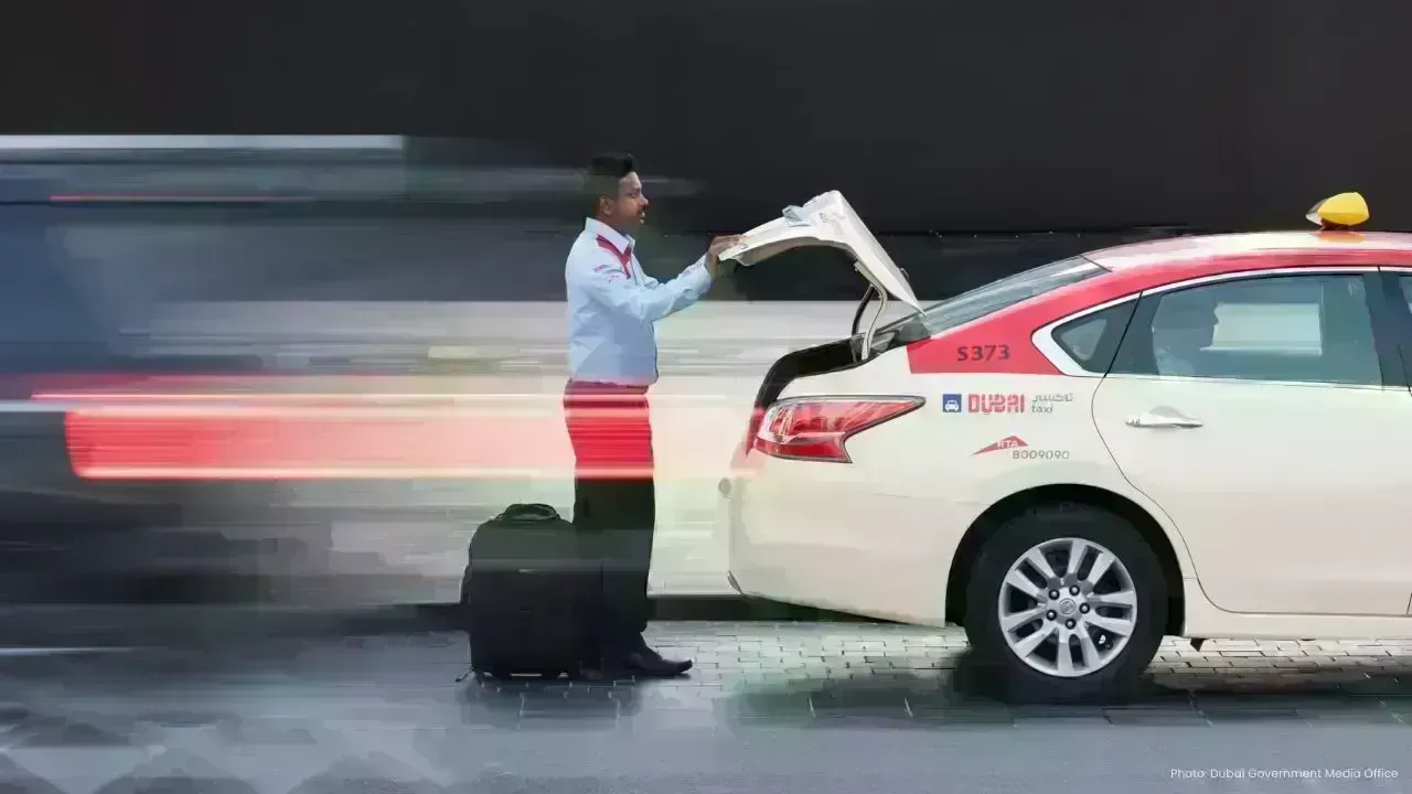 RTA Resolves 104,162 Lost Item Reports in Dubai Taxis for 2025