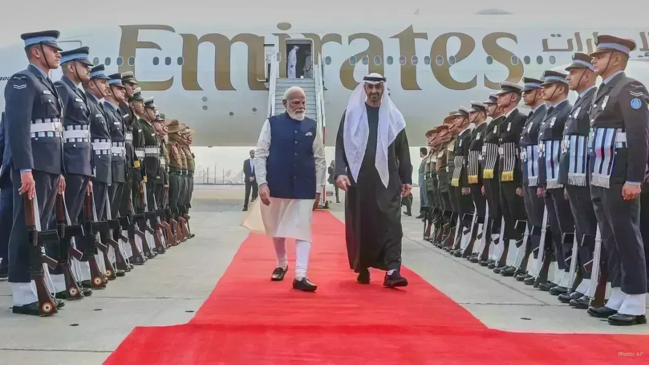 UAE and India Forge Stronger Bonds, Target $200 Billion Trade by 2032