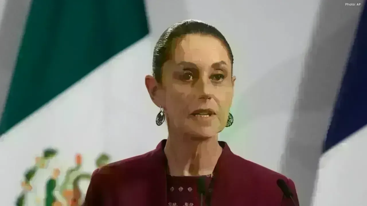Sheinbaum Addresses Concerns Over U.S. Military Operations Near Mexico