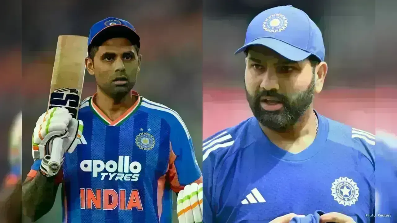 Rohit Sharma Cautions Suryakumar Yadav About Form Ahead of T20I Series