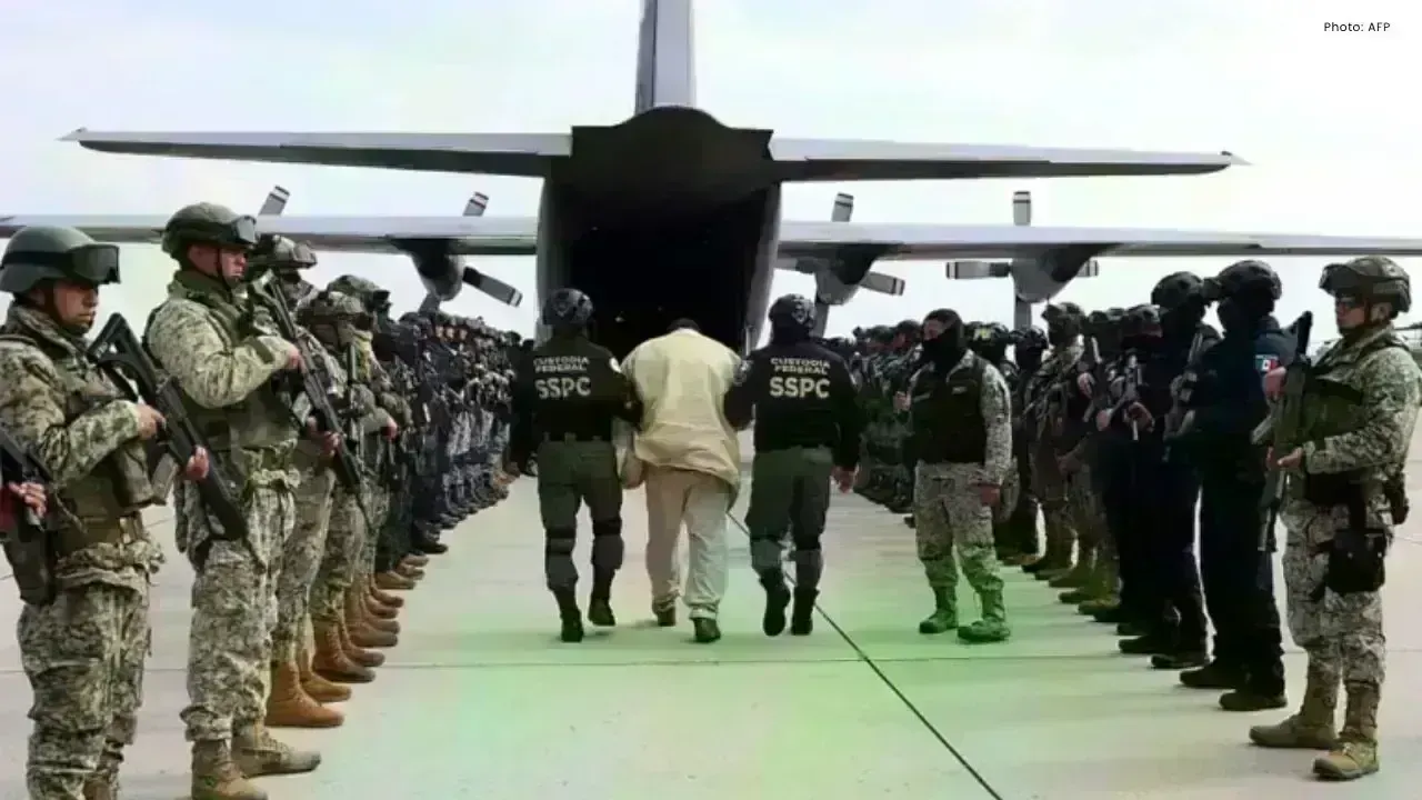 Mexico Delivers 37 Alleged Cartel Members to the U.S. Amid Rising Drug Crime Tensions