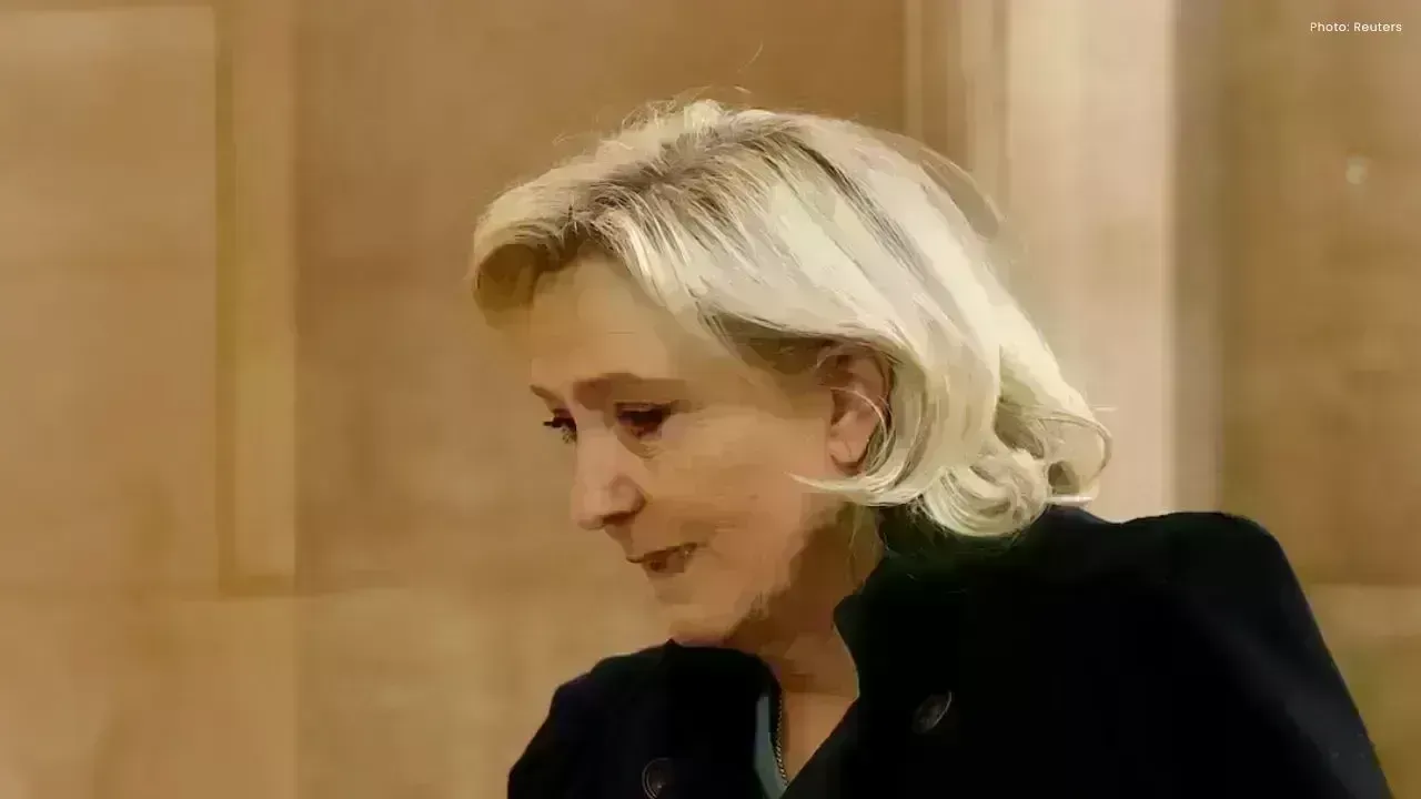 Marine Le Pen Rejects EU Fund Misuse Allegations in Appeal Trial