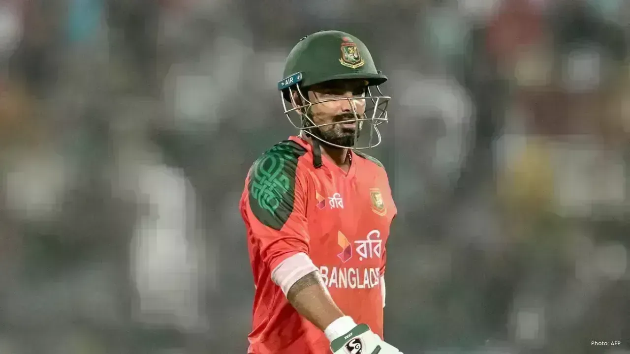 Bangladesh's Litton Das Treads Lightly Amid T20 World Cup 2026 Controversy