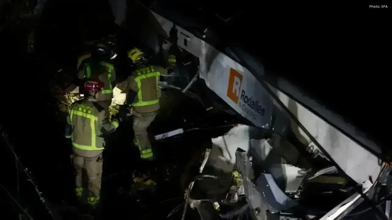 Fatal Train Incident Near Barcelona Raises Alarms on Rail Safety