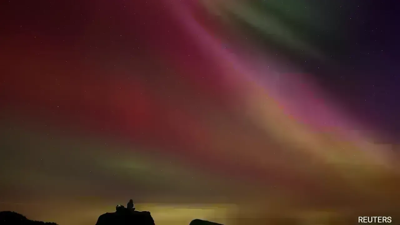 Earth Endures Unprecedented Solar Radiation Storm: Major Auroras and Global Impacts
