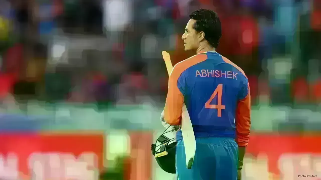Abhishek Sharma Scores 84, Leading India to Victory Over New Zealand