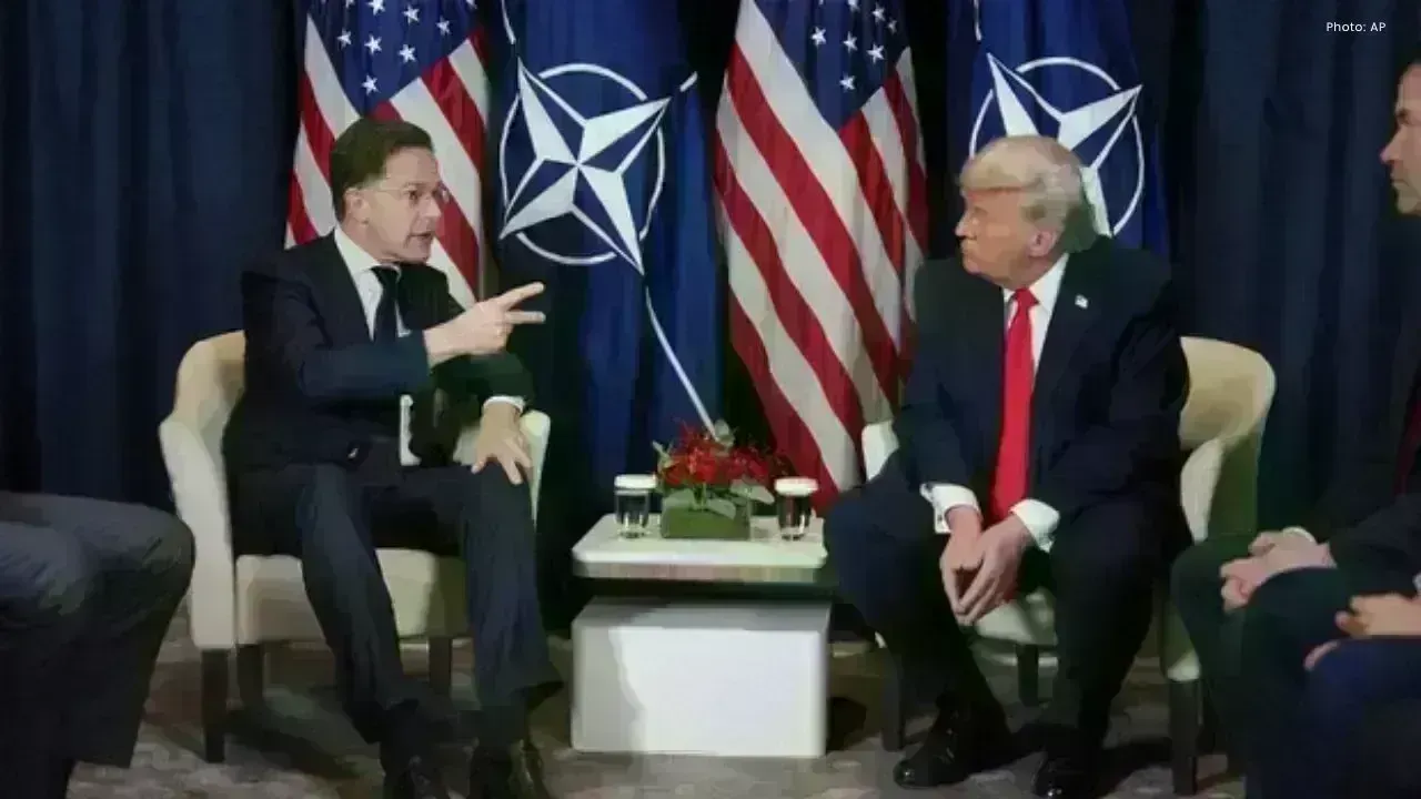 Trump Withdraws Greenland Tariff Threat Following NATO Discussions