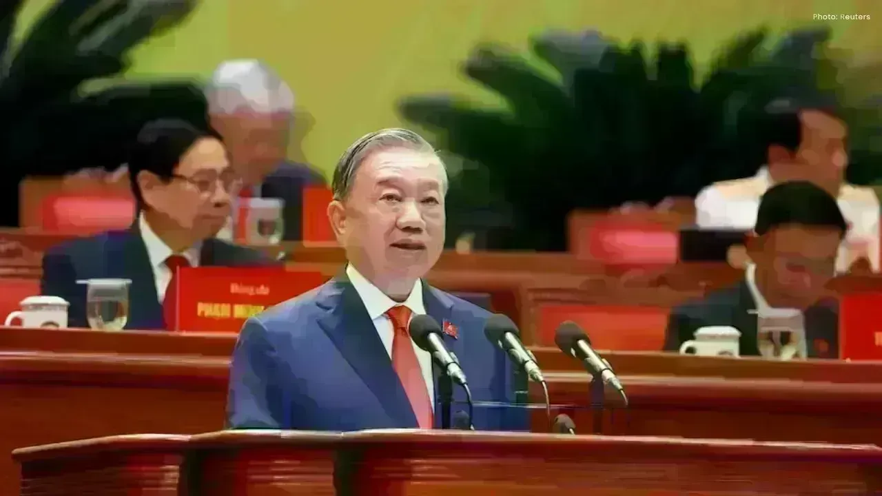 Vietnam's Party Congress Concludes Early, Enhancing To Lam's Leadership Outlook