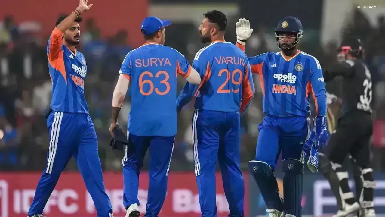Abhishek Sharma Dominates as India Clinches 48-Run Victory Against New Zealand in T20I