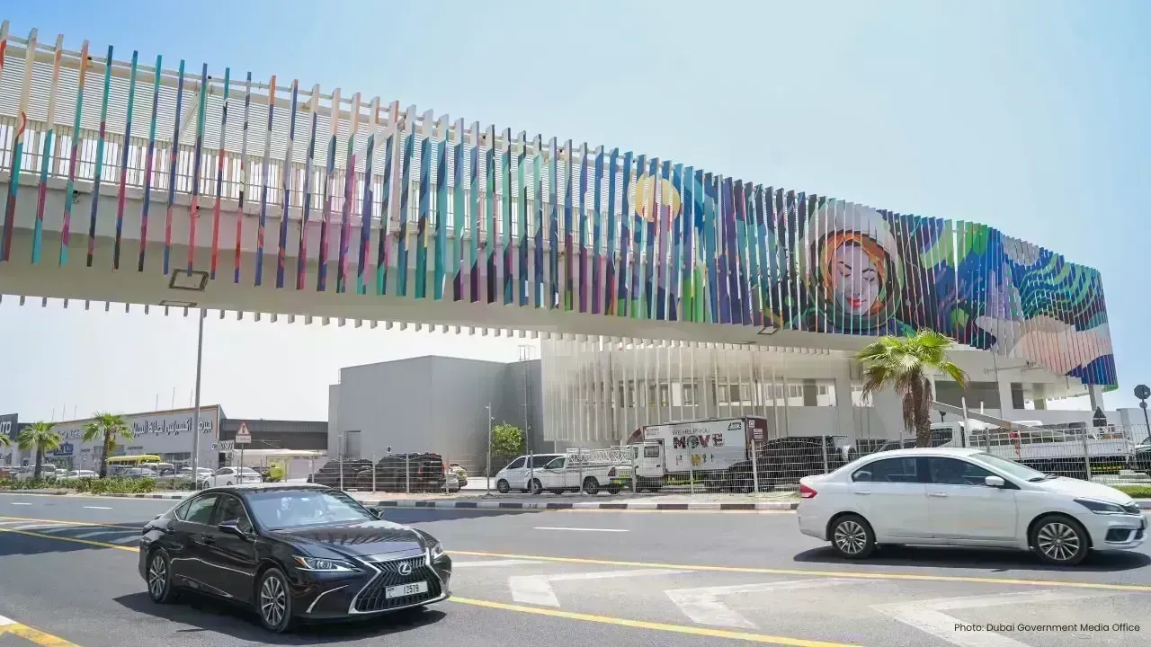 RTA Enhances Mobility in Al Quoz Creative Zone