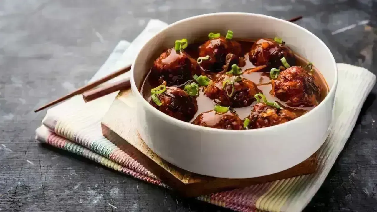 Nutritious Soya Manchurian Recipe – 43g Protein, Just 240 Calories