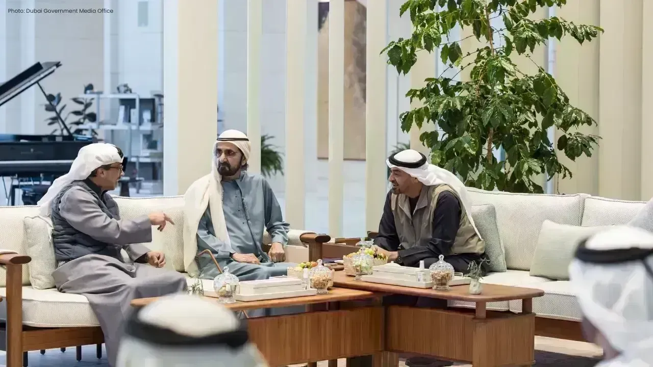 UAE Leadership Unites to Discuss Future Priorities