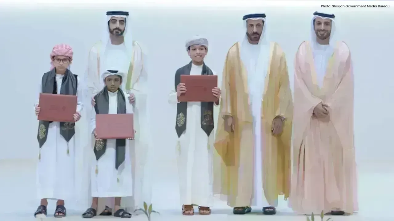 Honoring Excellence at the 28th Sharjah Quran and Sunnah Award
