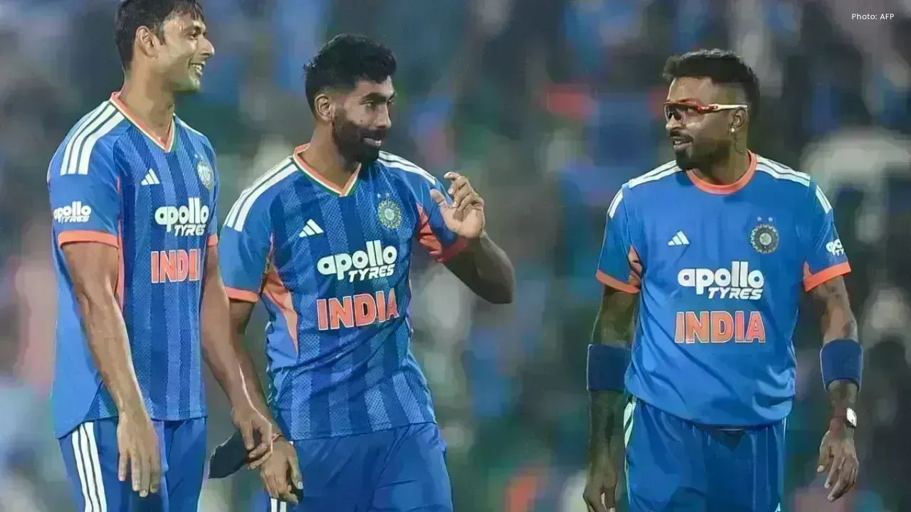 India Eyes Strategic Adjustment for 2nd T20I Against New Zealand