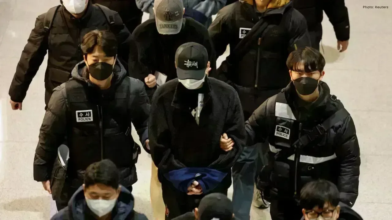 South Korea Returns 73 Suspects From Cambodia Amid Online Scam Investigation