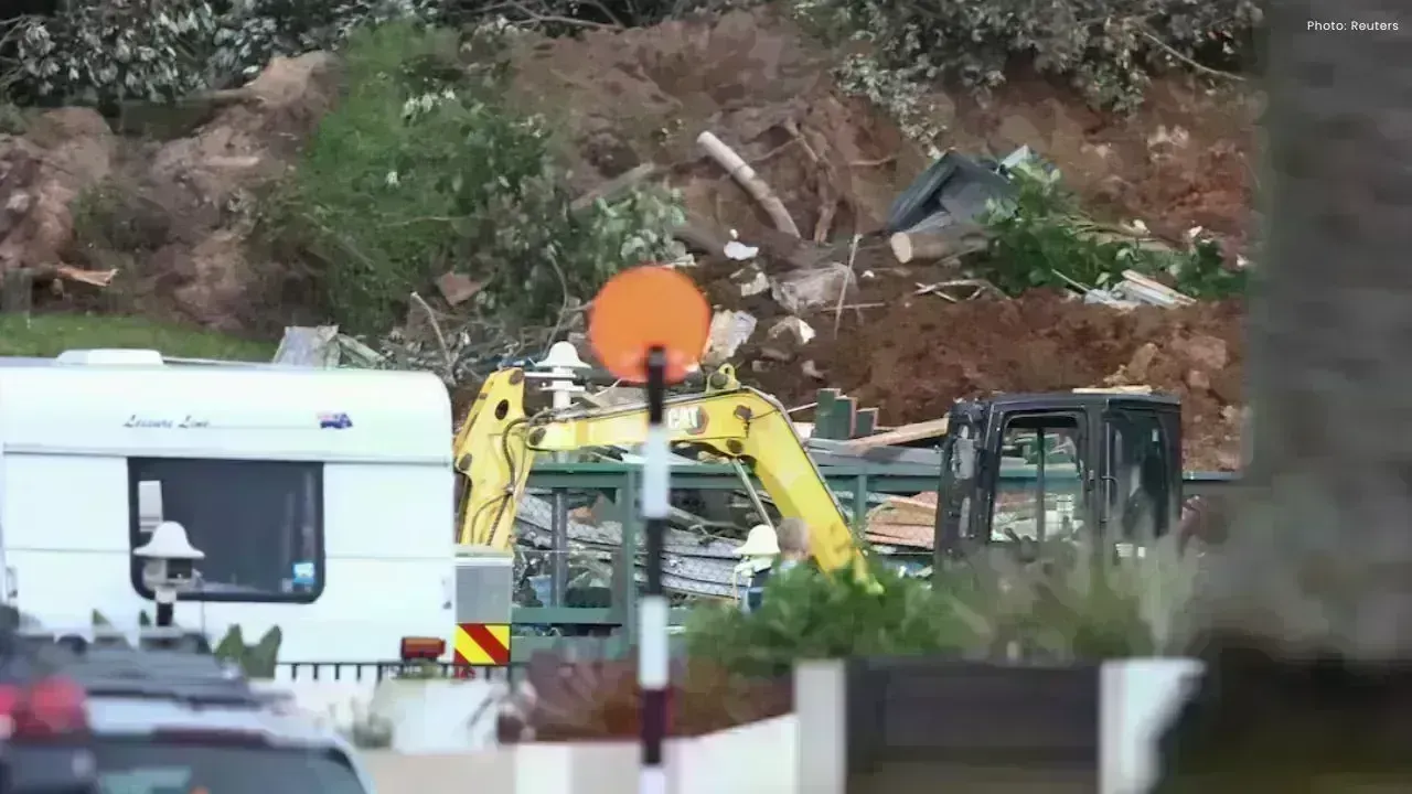 Prolonged Search Efforts Underway Following New Zealand Landslide Leaving Six Missing