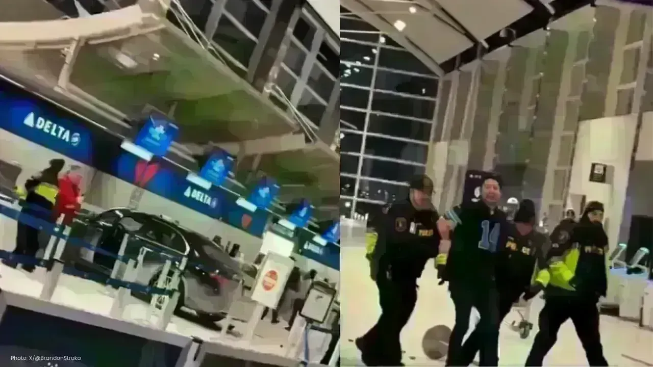 Vehicle Collides with Detroit Airport Terminal, Six Individuals Hurt