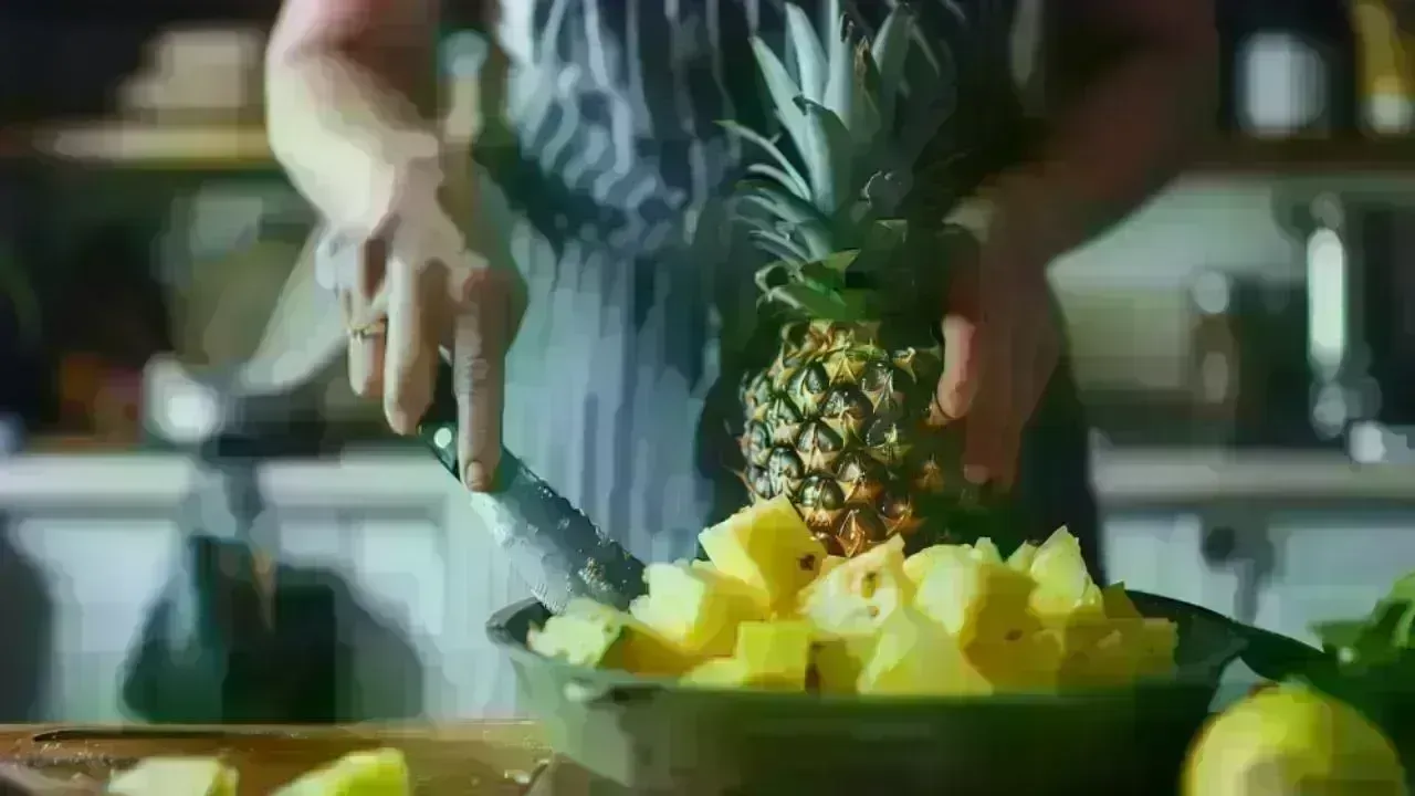 The Health Benefits of Pineapple: A Natural Ally for Digestion, Skin, Brain, and Heart