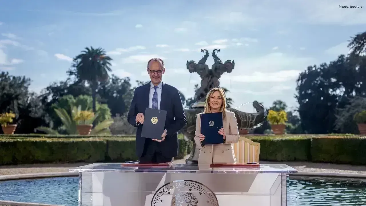Germany and Italy Forge New Partnership to Revitalize EU Industry