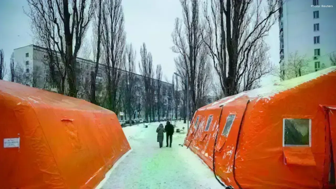 Kyiv and Kharkiv Endure Fresh Russian Assaults, 13 Civilians Affected