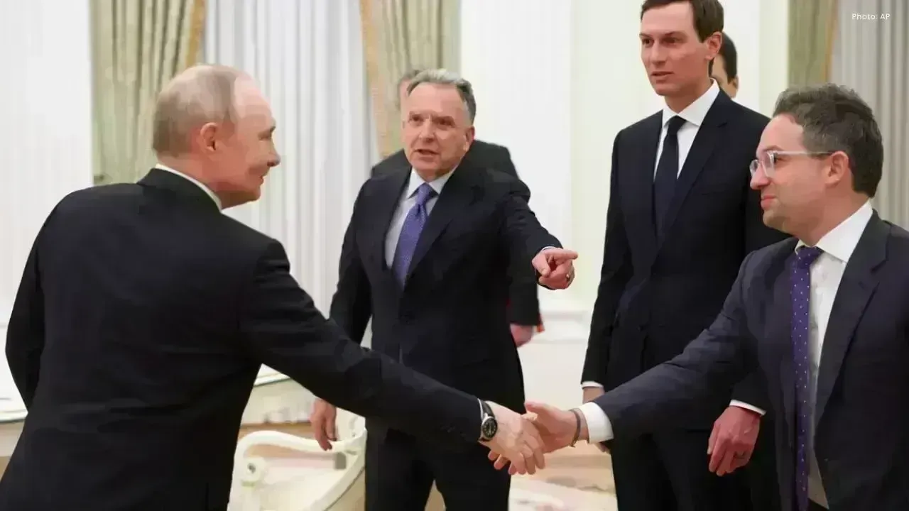 Ukraine, Russia, and U.S. Engage in Peace Discussions in Abu Dhabi