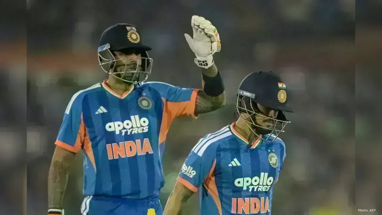 Suryakumar Yadav Reflects on Ishan Kishan's Powerplay Surge in 2nd T20I