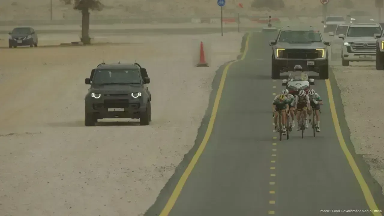 Lorena Wiebes Triumphs in Al Salam Women’s Cycling Championship in Dubai