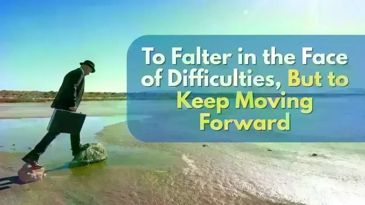 Embracing Quiet Strength: Moving Forward Amidst Life's Trials
