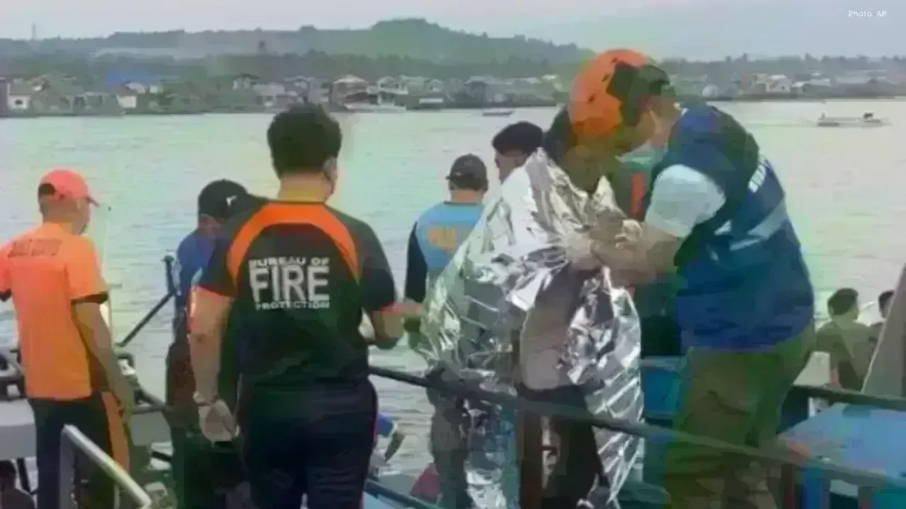 Tragic Ferry Sinking in the Philippines Leaves Many Missing