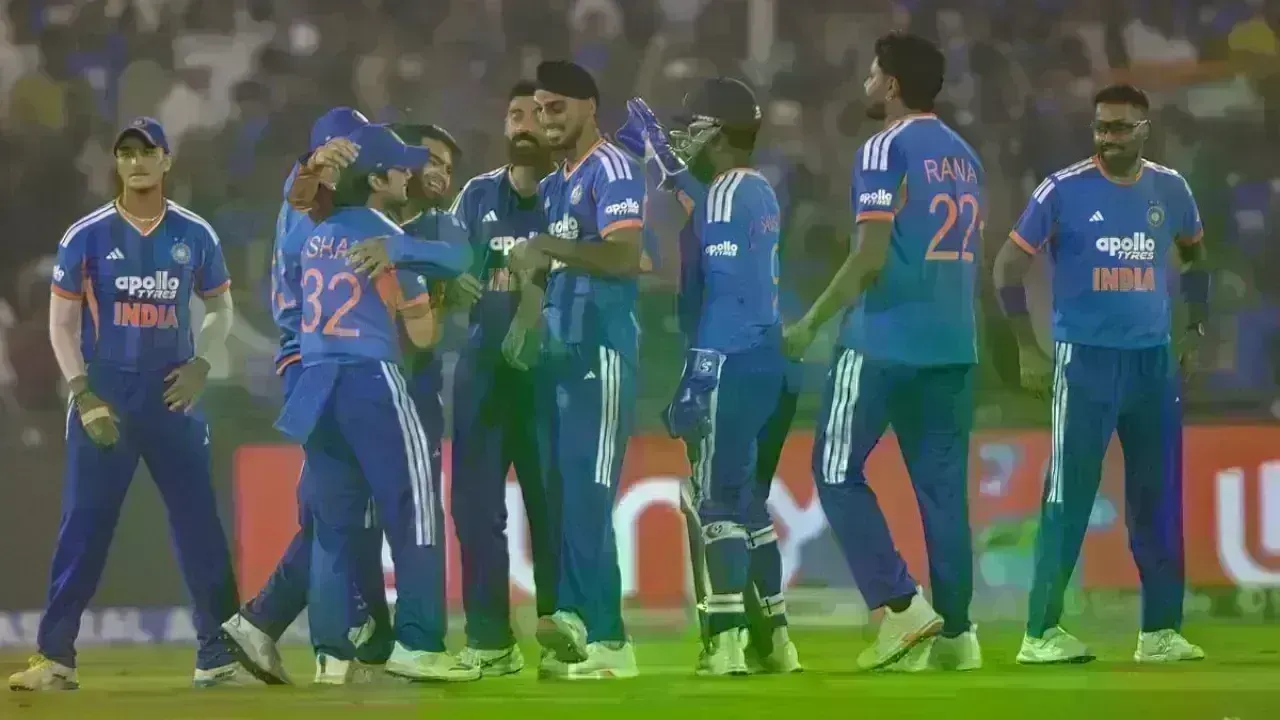 India Secures Victory with Record Chase Against New Zealand in Guwahati T20I