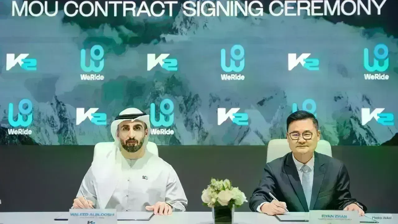 K2 and WeRide Unite for Autonomous Bus Initiative in Abu Dhabi
