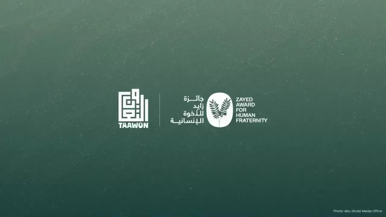 Taawon Recognized with Zayed Award for Human Fraternity 2026