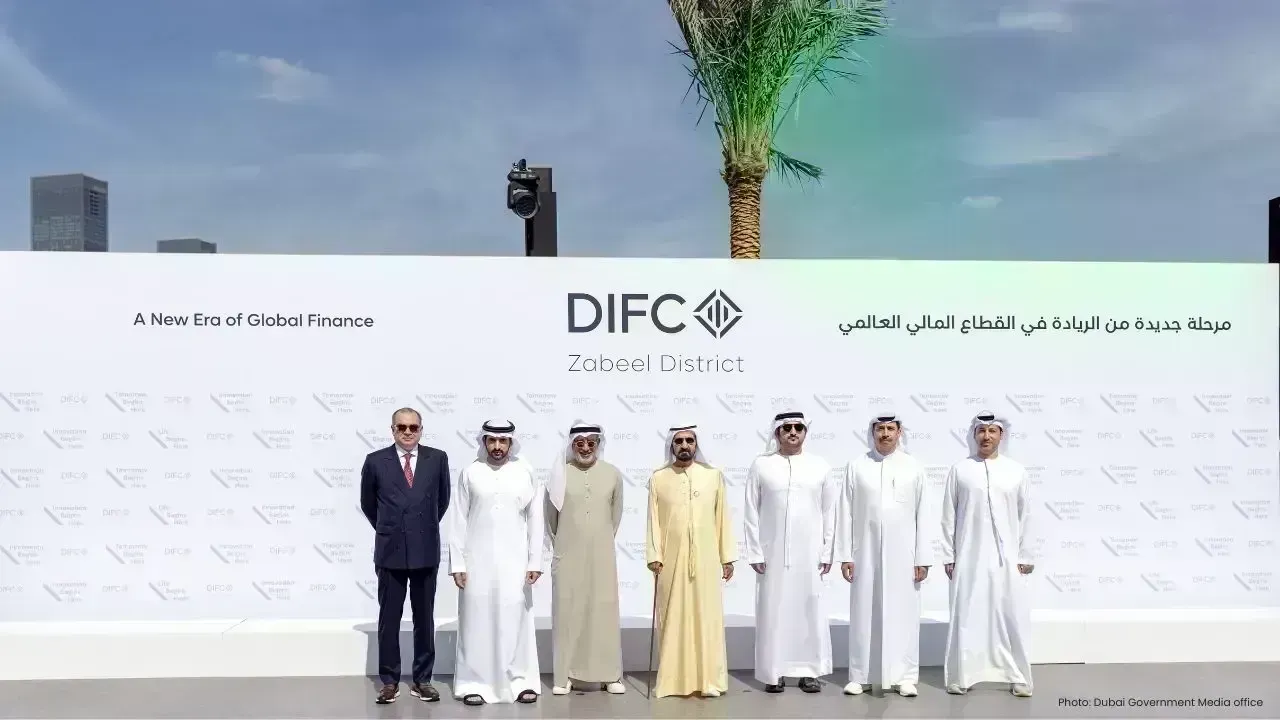 DIFC Zabeel District Unveiled in Dubai's AED 100 Billion Expansion