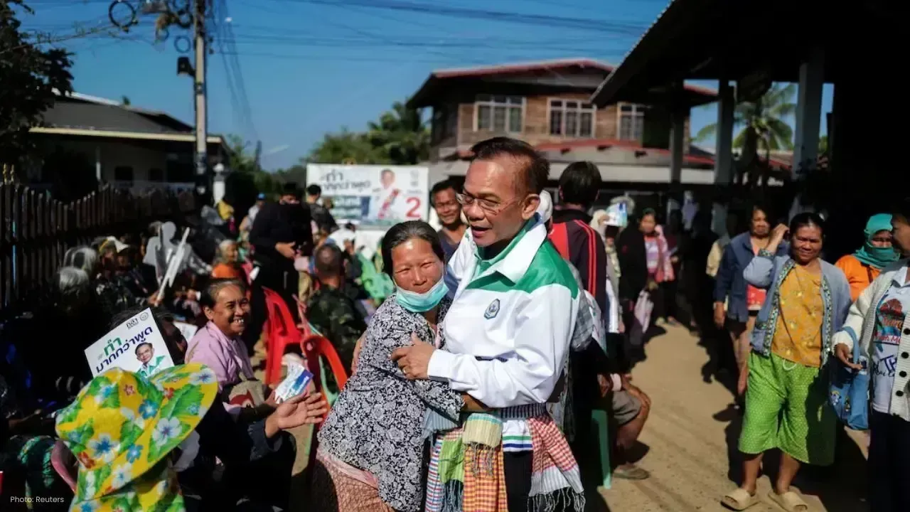 Thai Politician Changes Party Ahead of Elections Amid Border Tensions