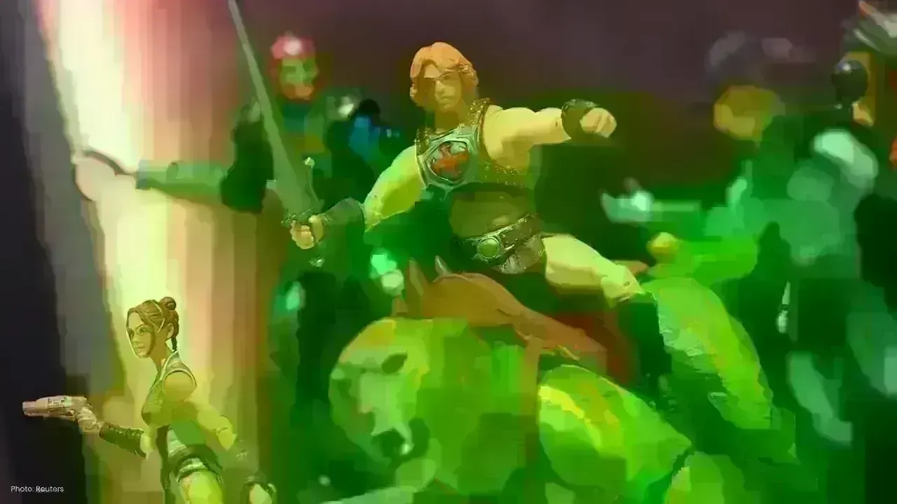 Mattel Revives Masters of the Universe Toys Ahead of Film Launch