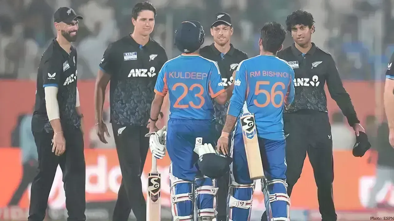 New Zealand Stuns India with Convincing Victory in 4th T20I