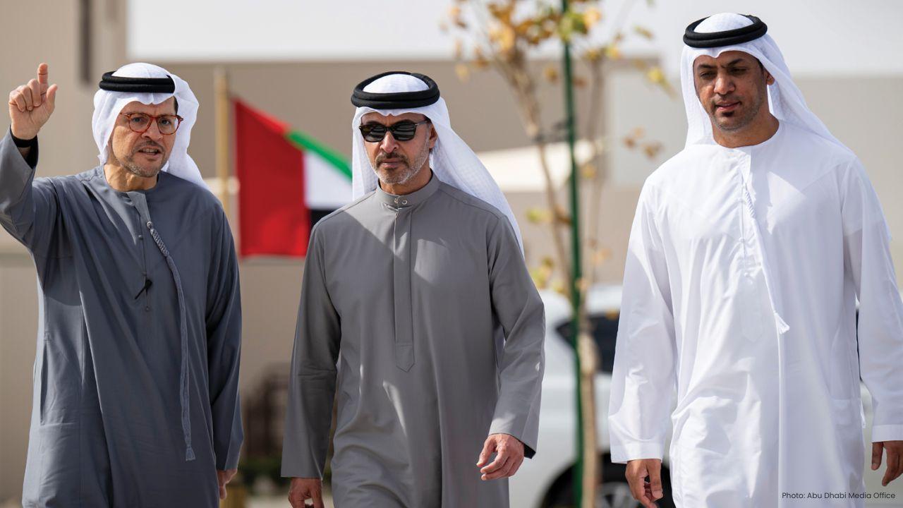 Sheikh Hazza Reviews Al Ain Housing Projects, Renames Al Nabbagh