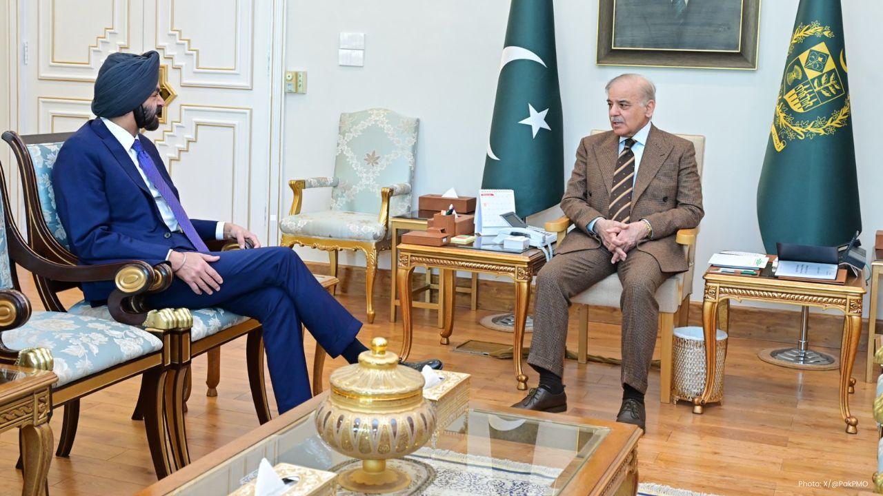 World Bank Chief Ajay Banga Visits Pakistan, Supports Reforms Agenda